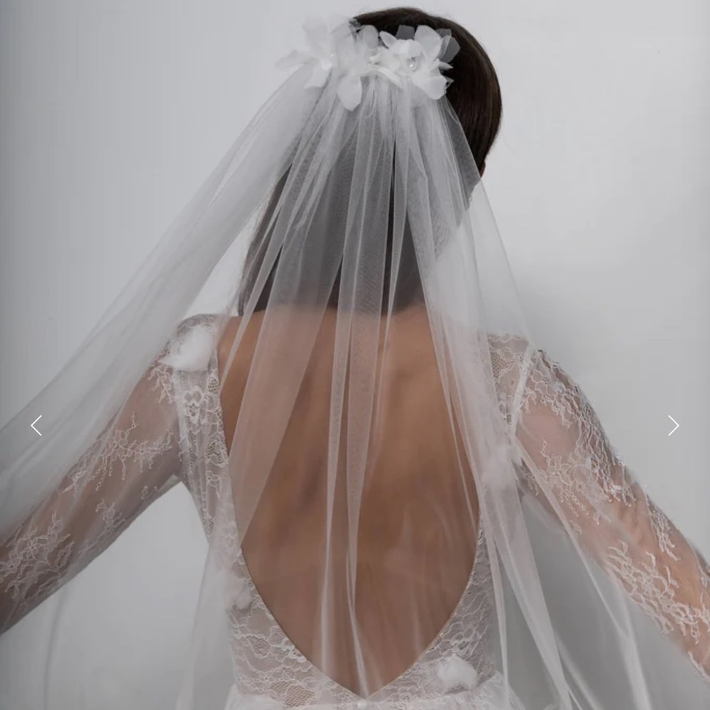 Grace loves lace Wedding veil
